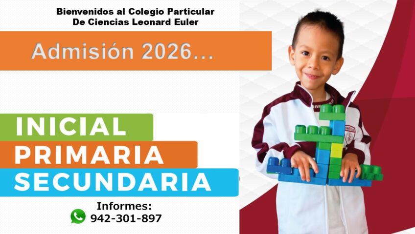 Admisión 2026